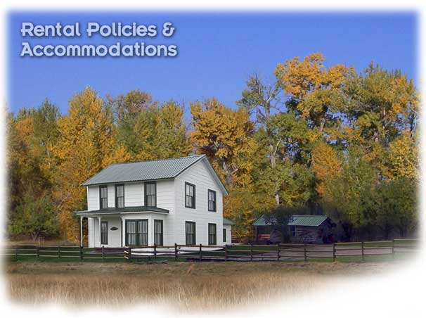 Fenton House Rental Policies and Accommodations