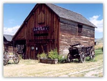 The Fenton House is only 45 miles away from the historic ghost town of Bannack, as well as the mining towns of Virgina City and Nevada City.