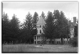 The Old Montana State Orphanage located in Twin Bridges was part of an effort by the Hermsmeyer Family, previous owners of The Fenton House in Sheridan Montana.